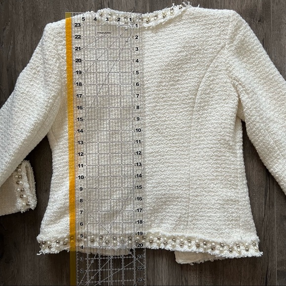 SOLD Tweed Jacket - Picture 7 of 8